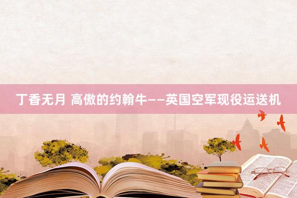 丁香无月 高傲的约翰牛——英国空军现役运送机