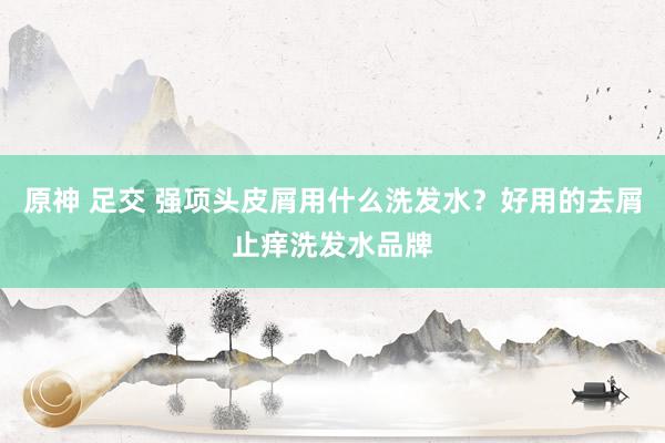 原神 足交 强项头皮屑用什么洗发水？好用的去屑止痒洗发水品牌